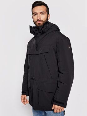 Napapijri Bunda anorak Skidoo Sl N0YKAM Čierna Regular Fit