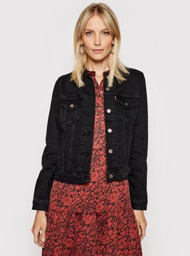 Levi's® Džínsová bunda Original Trucker 29945-0070 Čierna Regular Fit