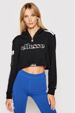 Ellesse Mikina Diem Oh SGI11014 Čierna Regular Fit