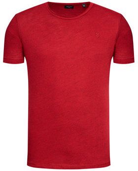 Jack&Jones PREMIUM Tričko Bluvance 12185027 Červená Regular Fit