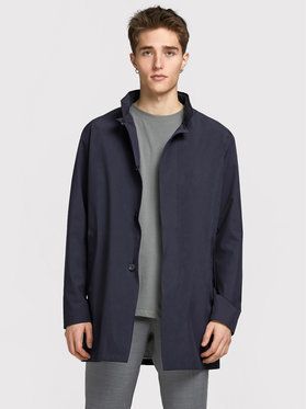 Jack&Jones PREMIUM Prechodná bunda Gran 12183745 Tmavomodrá Regular Fit