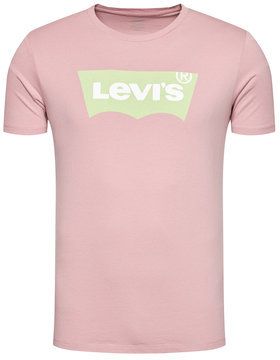 Levi's® Tričko Graphic Tee Housemark 22489-0430 Fialová Standard Fit