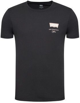 Levi's® Tričko Housemark Graphic Tee 22489-0429 Čierna Standard Fit