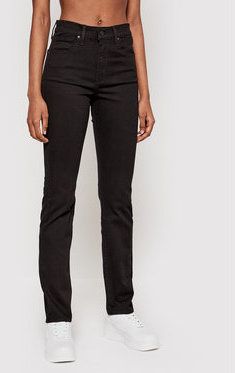 Levi's® Džínsy 724™ High-Rise Straight 18883-0006 Čierna Straight Fit