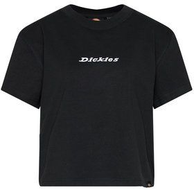 Dickies Tričko Loretto DK0A4XBA Čierna Regular Fit