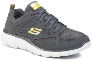 Športové Skechers Strategic 999789 CHA Prírodná koža(useň) - Nubuk