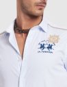 Košeľa La Martina Man Shirt Long Sleeves Printed galéria