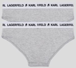Spodná Bielizeň Karl Lagerfeld Logo Hipsters Set galéria