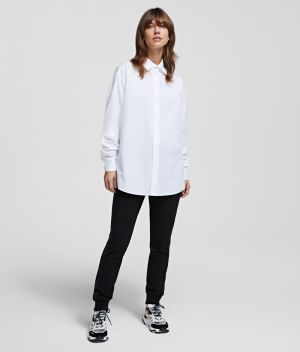 Košeľa Karl Lagerfeld Unisex Poplin Shirt