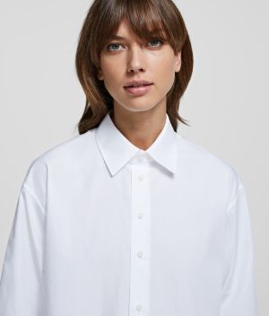 Košeľa Karl Lagerfeld Unisex Poplin Shirt galéria