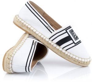 Espadrilky Karl Lagerfeld Kamini Signia Toe Slip On