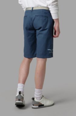 Šortky La Martina Man Bermuda Cotton Linen galéria