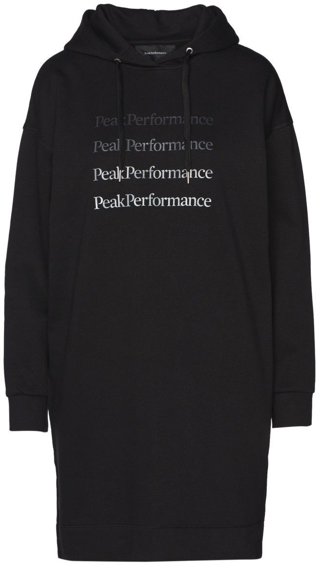 Šaty Peak Performance W Ground Hood Dress