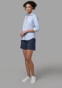 Šortky La Martina Woman Bermuda Light Linen galéria