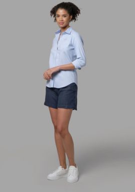 Šortky La Martina Woman Bermuda Light Linen galéria