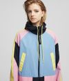 Kabát Karl Lagerfeld Colourblock Parka W/Hood galéria