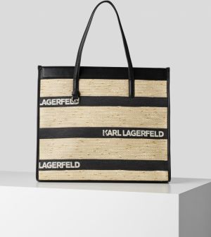 Kabelka Karl Lagerfeld K/Skuare Large Logo Tote