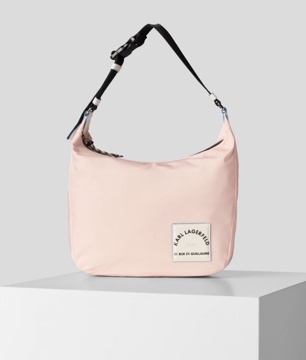 Kabelka Karl Lagerfeld Rsg Patch Nylon Hobo