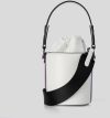 Kabelka Karl Lagerfeld K/Charms Stripes Small Bucket galéria