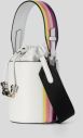 Kabelka Karl Lagerfeld K/Charms Stripes Small Bucket galéria