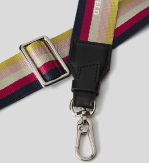 Popruh Na Kabelku Karl Lagerfeld K/Webbing Xl Strap Stripes galéria