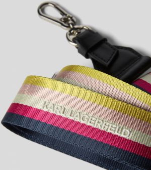 Popruh Na Kabelku Karl Lagerfeld K/Webbing Xl Strap Stripes galéria