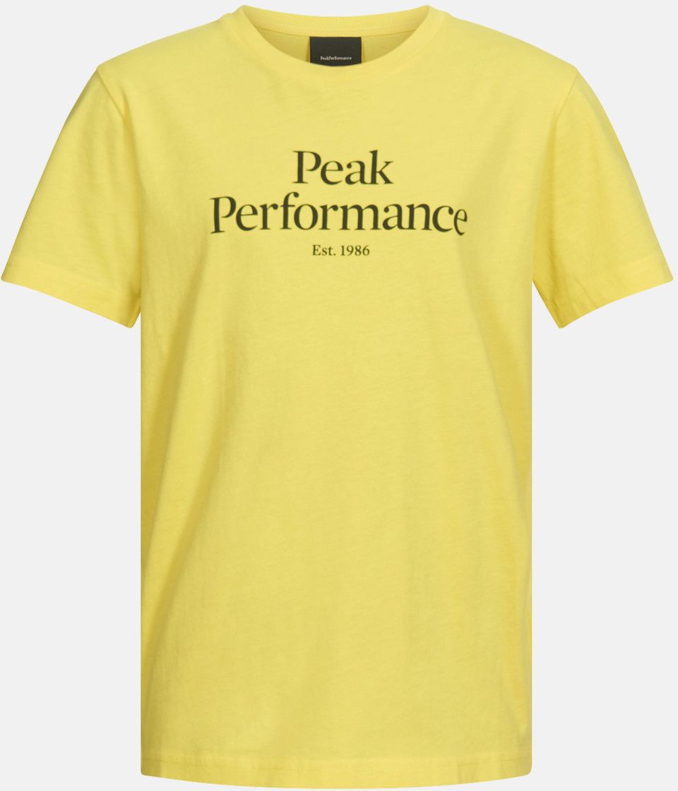 Tričko Peak Performance Jr Original Tee
