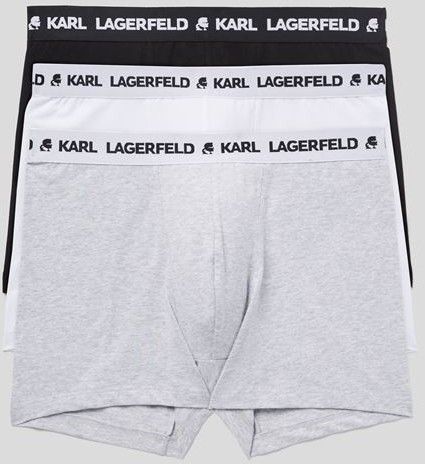 Spodná Bielizeň Karl Lagerfeld Logo Trunks Set