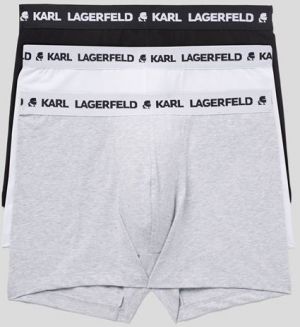 Spodná Bielizeň Karl Lagerfeld Logo Trunks Set