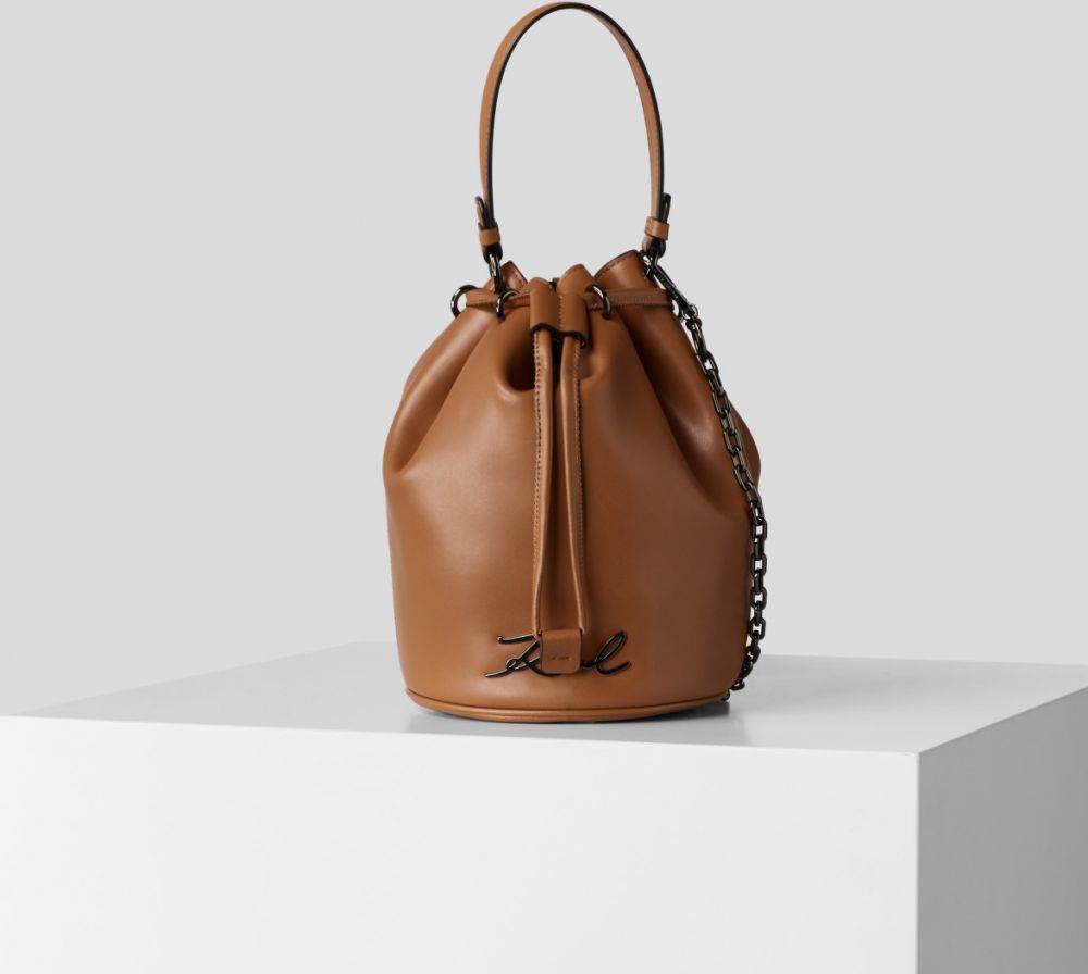 Kabelka Karl Lagerfeld Signature Bucket