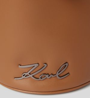 Kabelka Karl Lagerfeld Signature Bucket galéria