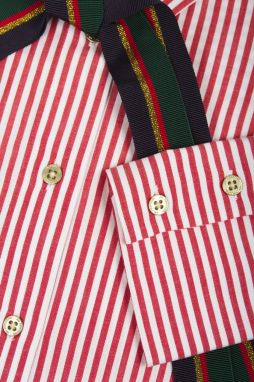 Košeľa La Martina Woman Shirt Long Sleeves Strip galéria