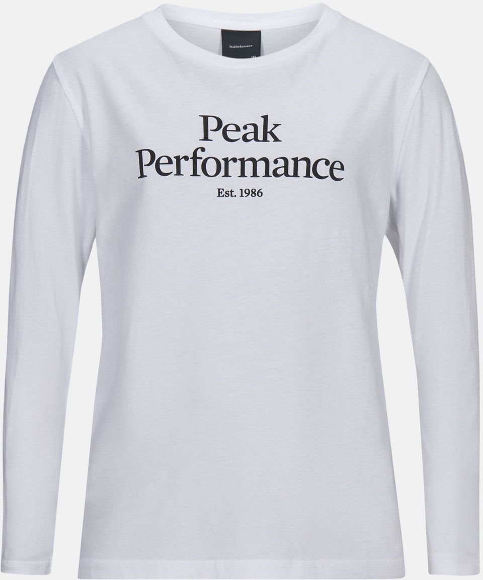 Tričko Peak Performance Jr Original Long Sleeve