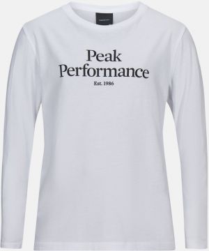 Tričko Peak Performance Jr Original Long Sleeve