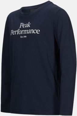 Tričko Peak Performance Jr Original Long Sleeve galéria