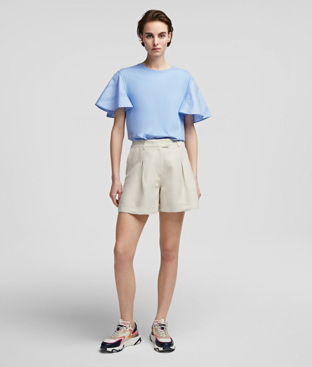 Šortky Karl Lagerfeld Safari Shorts