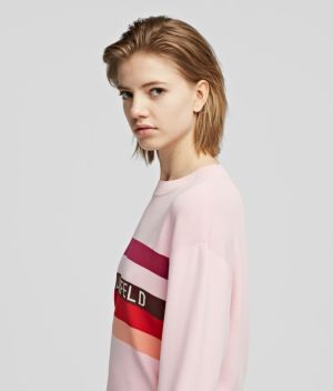 Sveter Karl Lagerfeld Logo Sweater galéria