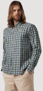 Košeľa La Martina Man Shirt L/S Checked Twill Regular Fit