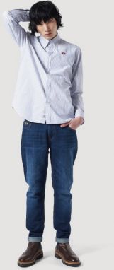 Košeľa La Martina Man Shirt L/S Fil Coupe Poplin Regular Fit galéria