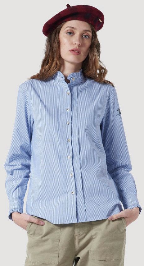 Košeľa La Martina Woman Shirt L/S Striped Poplin