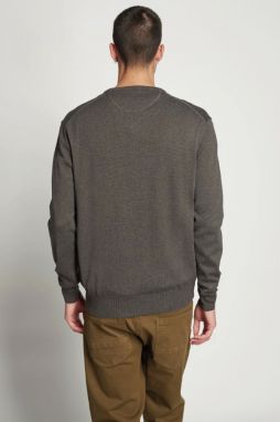 Sveter La Martina Man Tricot V Neck Mixed Wool Cotton galéria