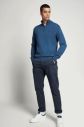 Sveter La Martina Man Half Zip Mix Wool Cotton Tricot galéria