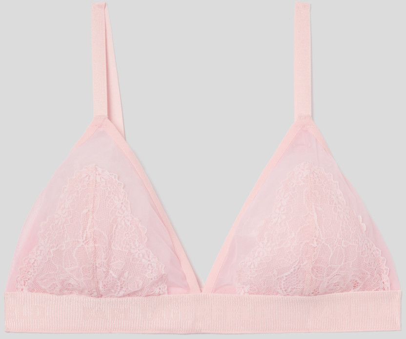 Spodná Bielizeň Karl Lagerfeld Lace Triangle Bra