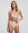 Spodná Bielizeň Karl Lagerfeld Lace Triangle Bra galéria