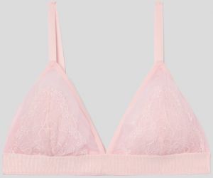 Spodná Bielizeň Karl Lagerfeld Lace Triangle Bra