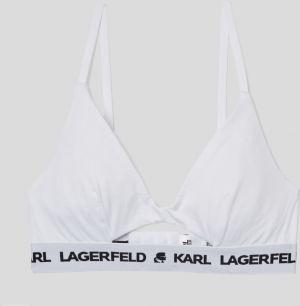 Spodná Bielizeň Karl Lagerfeld Peephole Logo Bra