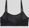 Spodná Bielizeň Karl Lagerfeld Lace Bralette galéria