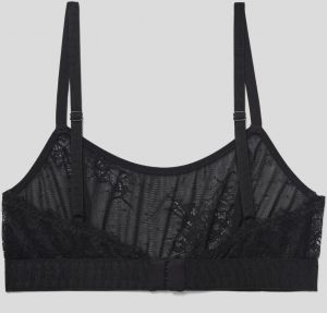 Spodná Bielizeň Karl Lagerfeld Lace Bralette galéria
