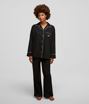 Pyžamové Nohavice Karl Lagerfeld Pyjama Pants