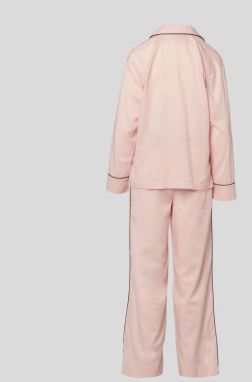 Pyžamo Karl Lagerfeld L/Slv Pyjama Set galéria